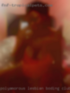 Polyamorous boding club lesbian demisexual.